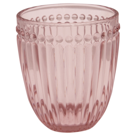 Greengate Waterglas Alice pink