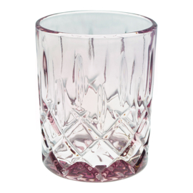 Greengate Waterglas plum small