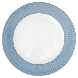 Greengate Ontbijtbord/plate Alice sky blue