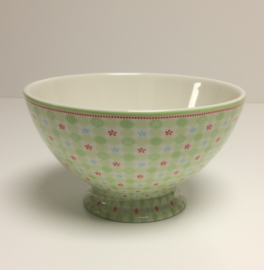 Greengate Soupbowl Mimi pale green