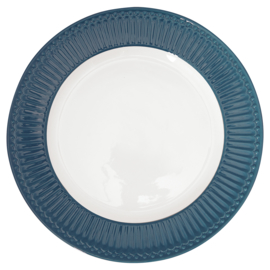 Greengate Ontbijtbord/plate Alice ocean blue