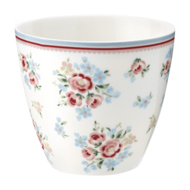 Greengate Latte cup/beker Nicoline white