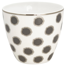 Greengate Latte cup/beker Savannah white
