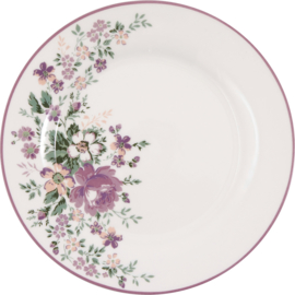 Greengate Ontbijtbord Marie dusty rose