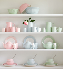 Greengate Cereal bowl Alice pale pink.