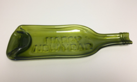 Recycled bottle 'Happy New Year'