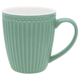 Greengate Mug/beker Alice dusty green