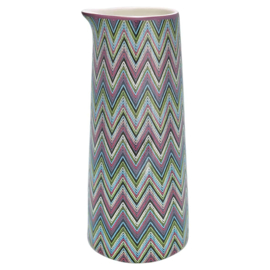 Greengate Jug Zindy dark grey 0,7l