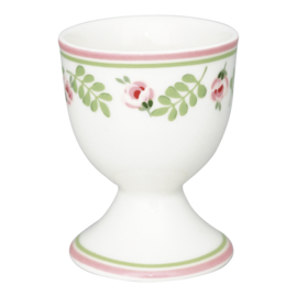 Greengate eierdopje lily petit white