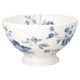 Greengate Soupbowl Charlotte white