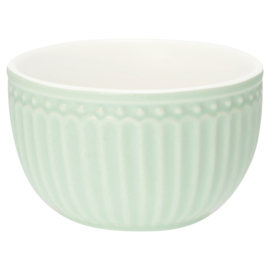 Greengate Mini bowl Alice pale green.