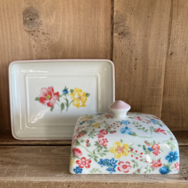 Greengate butterbox Sophia white