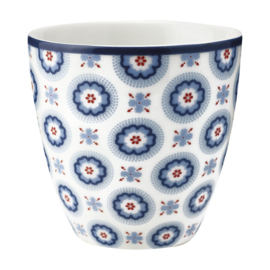 Greengate Mini latte cup/beker Erin petit pale blue