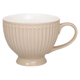 Greengate Teacup Alice creamy fudge