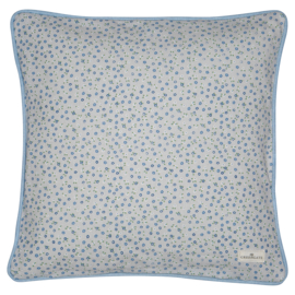 Greengate  kussensloop /cushion  Ellise grey 40x40 cm