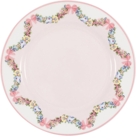 Greengate Ontbijtbord Maya pale pink
