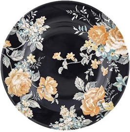 Greengate Gebaksbordje/small plate Josephine  black