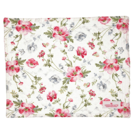 Greengate Placemat quilted Meadow white