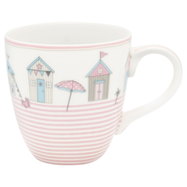 Greengate Kids mug/beker Ellison pale pink