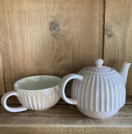 Greengate tea for one Alice pale pink