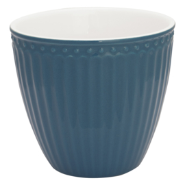 Greengate Latte cup/beker Alice ocean blue.