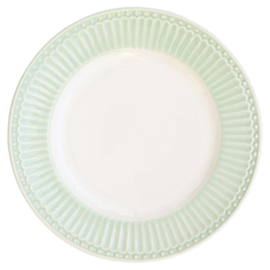 Greengate Gebaksbordje/small plate Alice pale green.