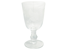 Greengate Wijnglas/Wine  Butterfly clear small