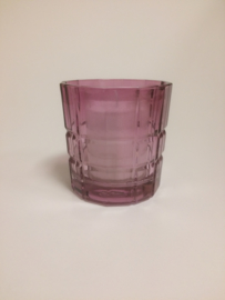 Refillhouder rond violet