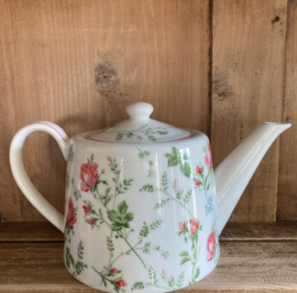 Greengate Theepot Constance white