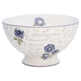 Greengate Soupbowl Beatrice white