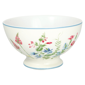 Greengate veggie bowl Elwin white.