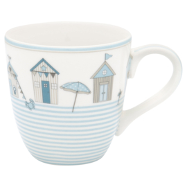 Greengate Kids mug/beker Ellison pale blue