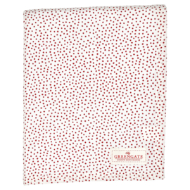 Greengate Tafelkleed /tablecloth Dot white 145x250cm