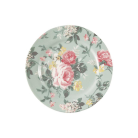 Greengate Ontbijtbord Josephine pale mint