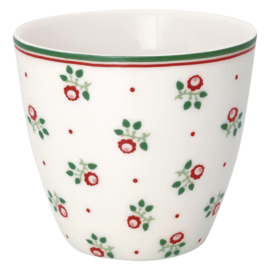 Greengate Latte cup/beker Abi petit white