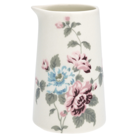 Greengate Jug Maude white 0,4L