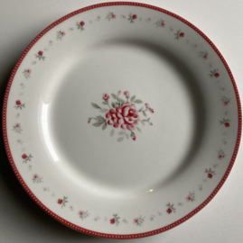 Greengate Ontbijtbord Flora vintage