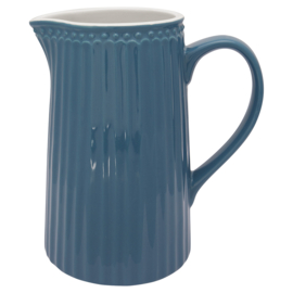 Greengate Jug Alice ocean blue 1 Ltr.