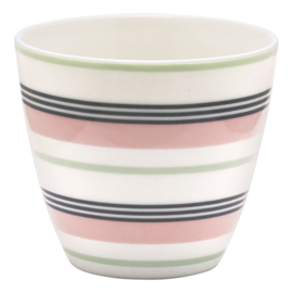 Greengate Latte cup/beker Leoma peach.