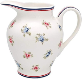 Greengate creamer Hailey white