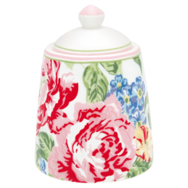 Greengate suikerpot Emmaline white