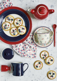 Greengate Cereal bowl Alice red.