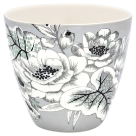 Greengate Latte cup/beker Felicity grey.