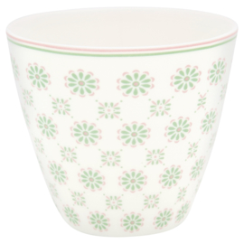 Greengate Latte cup/beker Mila white
