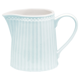 Greengate creamer Alice pale blue