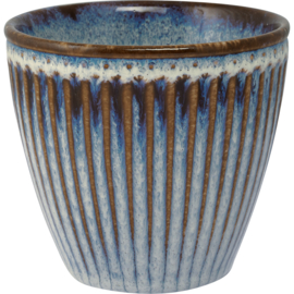 Greengate Latte cup/beker Alice oyster blue.