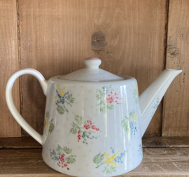 Greengate Theepot Mira white