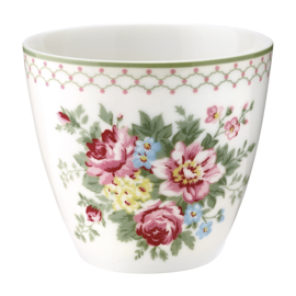 Greengate Latte cup/beker Aurelia white