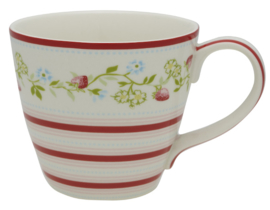 Greengate Mug/beker Gloria white (limited edition)