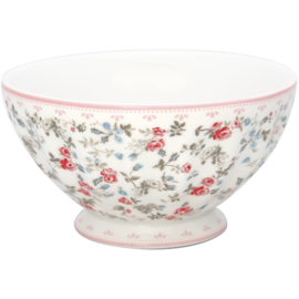 Greengate French bowl xl Carly white